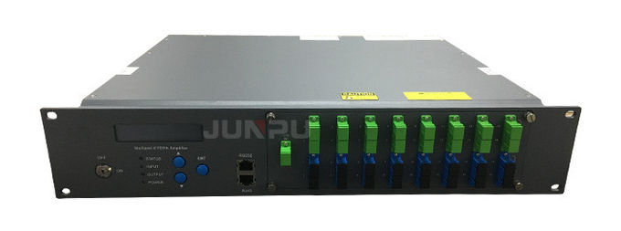 Combinateur de WDM Gpon Catv Edfa de port de Junpu 8 Pon avec par le port de 15dbm 7