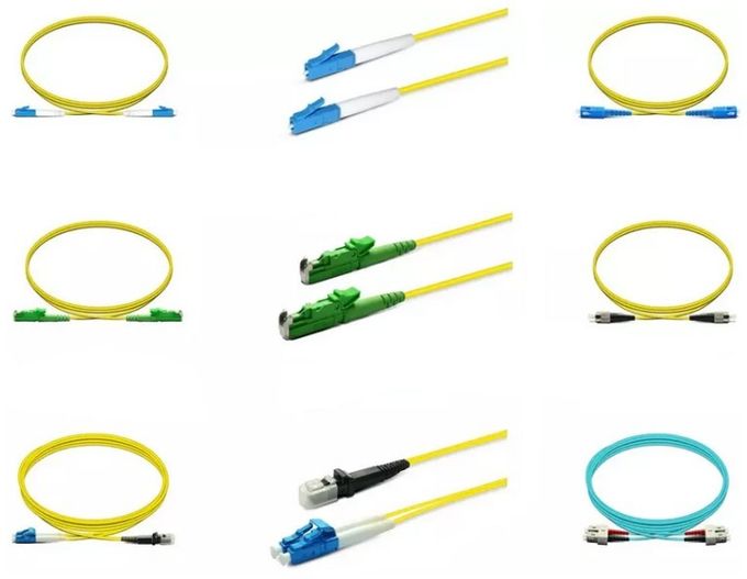 Câbles optiques de correction de fibre, fournisseur optique de corde de correction de fibre pour FTTH G652D 3