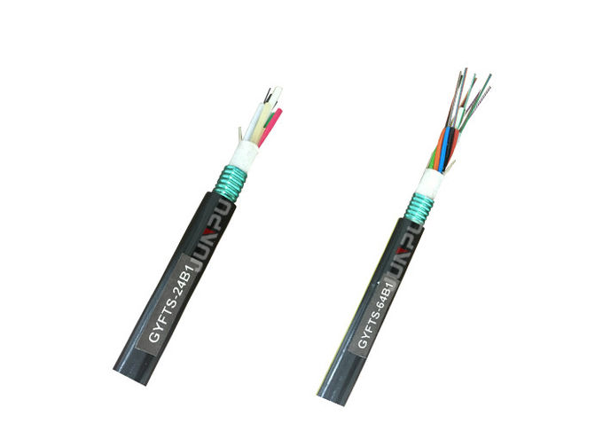 Câble optique extérieur de fibre de GYFTA, mode unitaire ou câble optique multi de fibre de mode pour l'usage extérieur 1
