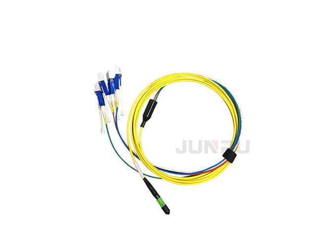 LC UPC éventent le SM optique 10m de la corde de correction de fibre de millimètre G657A2 G652D OM3 OM5 MPO 0