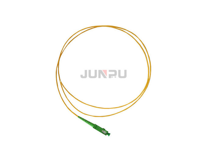 Type câbles optiques de correction de fibre, mode unitaire, LSZH, pullover optique de Sc de fibre de 1M 0